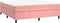 vidaXL - Bedframe - fluweel - roze - 180x200 - cm