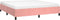 vidaXL - Bedframe - fluweel - roze - 180x200 - cm