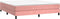 vidaXL - Bedframe - fluweel - roze - 180x200 - cm