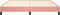 vidaXL - Bedframe - fluweel - roze - 180x200 - cm
