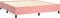 vidaXL - Bedframe - fluweel - roze - 180x200 - cm