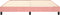 vidaXL - Bedframe - fluweel - roze - 180x200 - cm