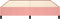 vidaXL - Bedframe - fluweel - roze - 180x200 - cm