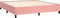 vidaXL - Bedframe - fluweel - roze - 180x200 - cm