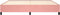 vidaXL - Bedframe - fluweel - roze - 200x200 - cm
