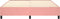 vidaXL - Bedframe - fluweel - roze - 200x200 - cm