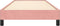 vidaXL - Bedframe - fluweel - roze - 80x200 - cm