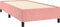 vidaXL - Bedframe - fluweel - roze - 80x200 - cm
