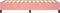 vidaXL - Bedframe - fluweel - roze - 90x190 - cm