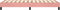 vidaXL - Bedframe - fluweel - roze - 90x190 - cm