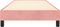 vidaXL - Bedframe - fluweel - roze - 90x190 - cm