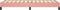 vidaXL - Bedframe - fluweel - roze - 90x190 - cm