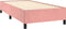 vidaXL - Bedframe - fluweel - roze - 90x190 - cm