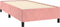 vidaXL - Bedframe - fluweel - roze - 90x200 - cm