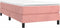 vidaXL - Bedframe - fluweel - roze - 90x200 - cm