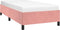 vidaXL - Bedframe - fluweel - roze - 90x200 - cm