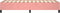 vidaXL - Bedframe - fluweel - roze - 90x200 - cm