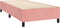 vidaXL - Bedframe - fluweel - roze - 90x200 - cm