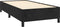vidaXL - Bedframe - fluweel - zwart - 80x200 - cm