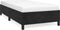 vidaXL - Bedframe - fluweel - zwart - 80x200 - cm