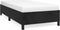 vidaXL - Bedframe - fluweel - zwart - 90x190 - cm