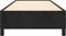 vidaXL - Bedframe - fluweel - zwart - 90x190 - cm