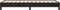 vidaXL - Bedframe - fluweel - zwart - 90x190 - cm