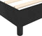 vidaXL - Bedframe - fluweel - zwart - 90x190 - cm
