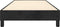 vidaXL - Bedframe - fluweel - zwart - 90x190 - cm