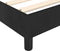 vidaXL - Bedframe - fluweel - zwart - 90x190 - cm