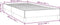 vidaXL - Bedframe - fluweel - zwart - 90x200 - cm