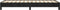 vidaXL - Bedframe - fluweel - zwart - 90x200 - cm