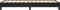 vidaXL - Bedframe - fluweel - zwart - 90x200 - cm