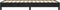 vidaXL - Bedframe - fluweel - zwart - 90x200 - cm