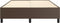 vidaXL - Bedframe - kunstleer - bruin - 140x190 - cm