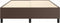 vidaXL - Bedframe - kunstleer - bruin - 140x200 - cm