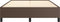 vidaXL - Bedframe - kunstleer - bruin - 140x200 - cm