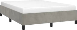 vidaXL - Bedframe - kunstleer - bruin - 160x200 - cm