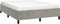 vidaXL - Bedframe - kunstleer - bruin - 160x200 - cm