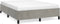 vidaXL - Bedframe - kunstleer - bruin - 160x200 - cm