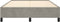 vidaXL - Bedframe - kunstleer - bruin - 160x200 - cm