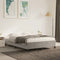 vidaXL - Bedframe - kunstleer - bruin - 160x200 - cm