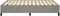 vidaXL - Bedframe - kunstleer - bruin - 160x200 - cm