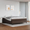 vidaXL - Bedframe - kunstleer - bruin - 160x200 - cm