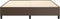 vidaXL - Bedframe - kunstleer - bruin - 160x200 - cm