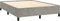 vidaXL - Bedframe - kunstleer - bruin - 160x200 - cm