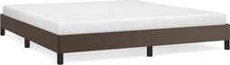 vidaXL - Bedframe - kunstleer - bruin - 180x200 - cm
