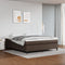 vidaXL - Bedframe - kunstleer - bruin - 180x200 - cm