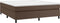 vidaXL - Bedframe - kunstleer - bruin - 180x200 - cm