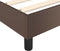 vidaXL - Bedframe - kunstleer - bruin - 180x200 - cm